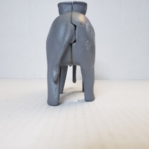 Vintage Repro  Elephant with‎ Howdah Cast Iron Mechanical Bank - Picture 4 of 11